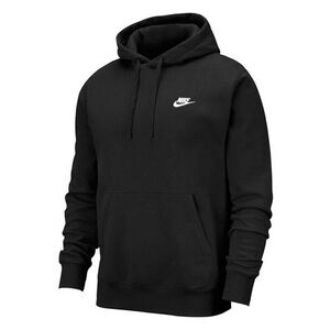 Nike Men's Classic Black Hoodie